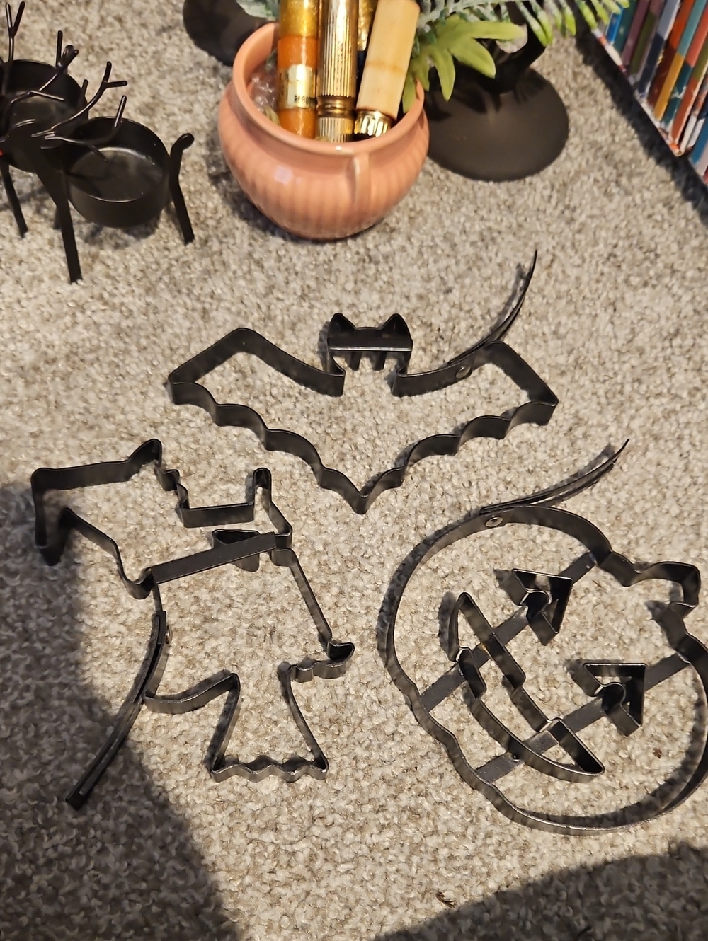 Cracker Barrel 3 Pc Halloween Pancake Molds